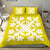 Hawaiian Bedding Set Royal Pattern - Yellow - C2 Style - Polynesian Pride