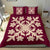 Hawaiian Bedding Set Royal Pattern - Pink - C2 Style - Polynesian Pride