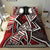 Nauru Bedding Set - Tribal Flower Special Pattern Red Color - Polynesian Pride