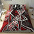 YAP Bedding Set - Tribal Flower Special Pattern Red Color - Polynesian Pride