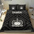 Samoa Bedding Set - Samoa Seal In Polynesian Tattoo Style - Polynesian Pride