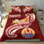 Tahiti Bedding Set - Tahiti Seal Polynesian Patterns Plumeria - Polynesian Pride