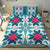 Hawaii Pattern Christmas Tropical Hawaiian Bedding Set - Zoo Style - AH - Polynesian Pride