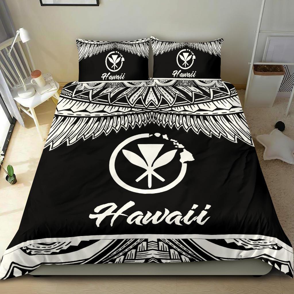 Hawaii Polynesian Bedding set - Hawaii Pride White Version White - Polynesian Pride