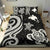 Papua New Guinea Bedding Set - White Tentacle Turtle White - Polynesian Pride