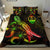 Guam Polynesian Bedding Set - Turtle With Blooming Hibiscus Reggae - Polynesian Pride