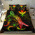 Hawaii Polynesian Bedding Set - Turtle With Blooming Hibiscus Reggae - Polynesian Pride