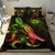 Hawaii Polynesian Bedding Set - Turtle With Blooming Hibiscus Reggae - Polynesian Pride