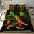 New Caledonia Polynesian Bedding Set - Turtle With Blooming Hibiscus Reggae - Polynesian Pride