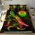 Tahiti Polynesian Bedding Set - Turtle With Blooming Hibiscus Reggae - Polynesian Pride