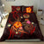 American Samoa Polynesian Bedding Set - Legend of American Samoa (Red) - Polynesian Pride