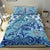 Hawaii Dolphin Couple Valentine's Hibiscus Bedding Set - Tender Style - AH - Polynesian Pride