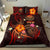 Federated States of Micronesia Polynesian Bedding Set - Legend of FSM (Red) - Polynesian Pride