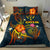 Kosrae Polynesian Bedding Set - Legend of Kosrae (Blue) - Polynesian Pride