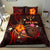 Kosrae Polynesian Bedding Set - Legend of Kosrae (Red) - Polynesian Pride