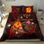 Kosrae Polynesian Personalised Bedding Set - Legend of Kosrae (Red) - Polynesian Pride