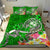 Guam Bedding Set - Turtle Plumeria (Green) - Polynesian Pride