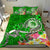 FSM Bedding Set - Turtle Plumeria (Green) - Polynesian Pride