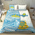 Tuvalu Rugby Bedding Set Special - Polynesian Pride