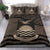 Kiribati Duvet Cover Set - Kiribati Flag & Coat Of Arms Brown - Polynesian Pride