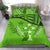 Kosrae Duvet Cover Set - Kosrae Flag Green - Polynesian Pride