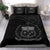 Polynesian Duvet Cover Set - Samoa Bedding Set Black - Polynesian Pride