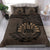 Polynesian Duvet Cover Set - Tahiti Bedding Set Brown - Polynesian Pride