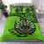 Polynesian Duvet Cover Set - Tahiti Bedding Set Green - Polynesian Pride