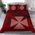 Wallis And Futuna Duvet Cover Set - Wallis And Futuna Coat Of Arms Red - Polynesian Pride