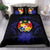 Polynesian Duvet Cover Set - Tonga Bedding Set Dark Blue - Polynesian Pride