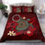 Cook Islands Bedding Set - Red Turtle Tribal - Polynesian Pride