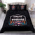 Polynesian Bedding Set - Hawaiian Warrior Duvet Cover Set Black - Polynesian Pride