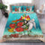 Polynesian Duvet Cover Set - Tonga Bedding Set Ocean Turtle Hibiscus - Polynesian Pride