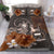 Samoa Bedding Set - Hibiscus Turtle Tribal Brown - Polynesian Pride