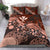 Polynesian Duvet Cover Set - Hawaii Bedding Set Pink Turtle Hibiscus - Polynesian Pride