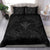 Polynesian Turtle Hammerhead Shark Ray Kanaka Hawaii Bedding Set Circle Grey - Polynesian Pride