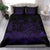 Hawaiian Map Turtle Hibiscus Polynesian Bedding Set - Purple - Polynesian Pride