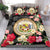 Hawaiian Seal Of Hawaii Hibiscus Polynesian Bedding Set - Polynesian Pride