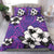 Hawaiian Plumeria Tribal Polynesian Bedding Set Pink - Polynesian Pride