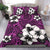 Hawaiian Plumeria Tribal Polynesian Bedding Set Pink - Polynesian Pride