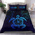 Hawaiian Turtle Hibiscus Coconut Tree Polynesian Bedding Set - Polynesian Pride