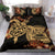 Polynesian Duvet Cover Set - American Samoa Duvet Cover Set Turtle Lucky - Polynesian Pride