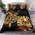 Polynesian Duvet Cover Set - French Polynesia Duvet Cover Set Turtle Lucky - Polynesian Pride