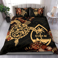Polynesian Duvet Cover Set - Guam Duvet Cover Set Turtle Lucky - Polynesian Pride