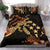 Polynesian Duvet Cover Set - Kosrae Duvet Cover Set Lizrad Lucky - Polynesian Pride