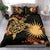 Polynesian Duvet Cover Set - Marshall Islands Duvet Cover Set Turtle Lucky - Polynesian Pride