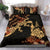 Polynesian Duvet Cover Set - New Caledonia Duvet Cover Set Lizrad Lucky - Polynesian Pride