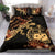 Polynesian Duvet Cover Set - Samoa Duvet Cover Set Lizrad Lucky - Polynesian Pride