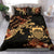 Polynesian Duvet Cover Set - Tuvalu Duvet Cover Set Lizrad Lucky - Polynesian Pride