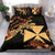 Polynesian Duvet Cover Set - Wallis And Futuna Duvet Cover Set Lizrad Lucky - Polynesian Pride